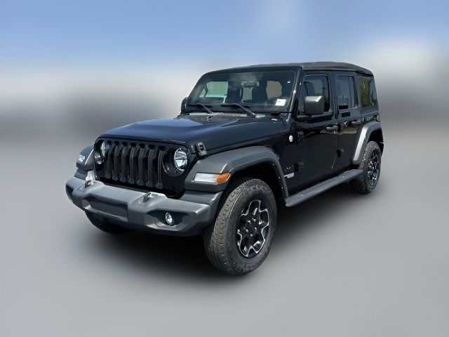 2021 Jeep Wrangler Unlimited Sport S