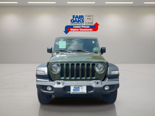 2021 Jeep Wrangler Unlimited Sport S