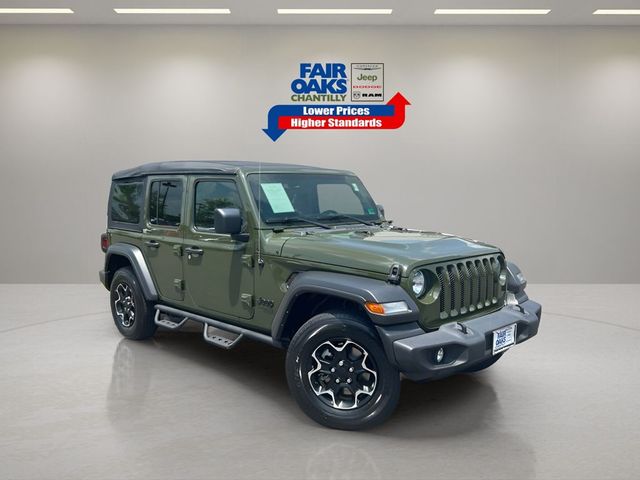 2021 Jeep Wrangler Unlimited Sport S