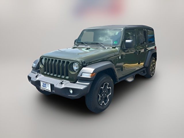 2021 Jeep Wrangler Unlimited Sport S