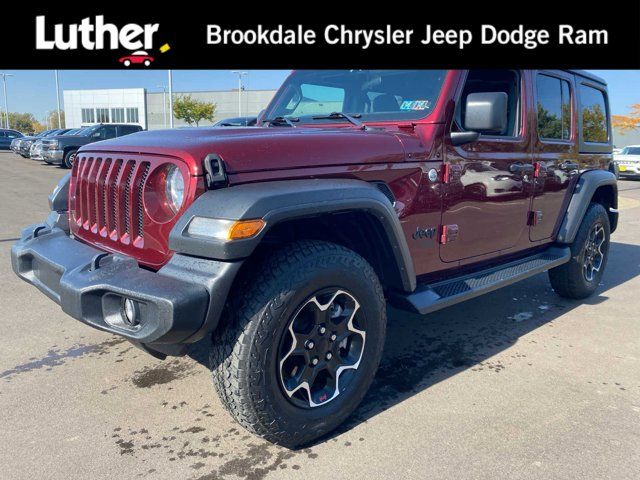 2021 Jeep Wrangler Unlimited Sport S