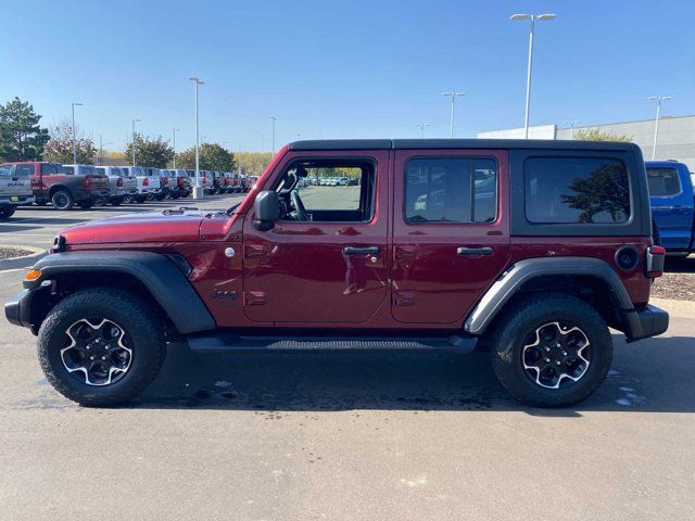 2021 Jeep Wrangler Unlimited Sport S