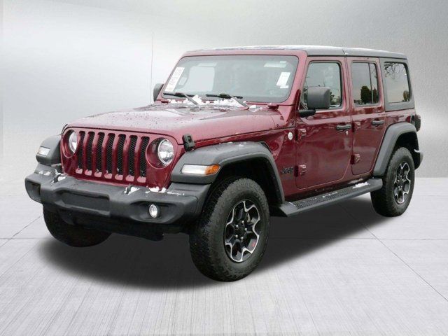 2021 Jeep Wrangler Unlimited Sport S