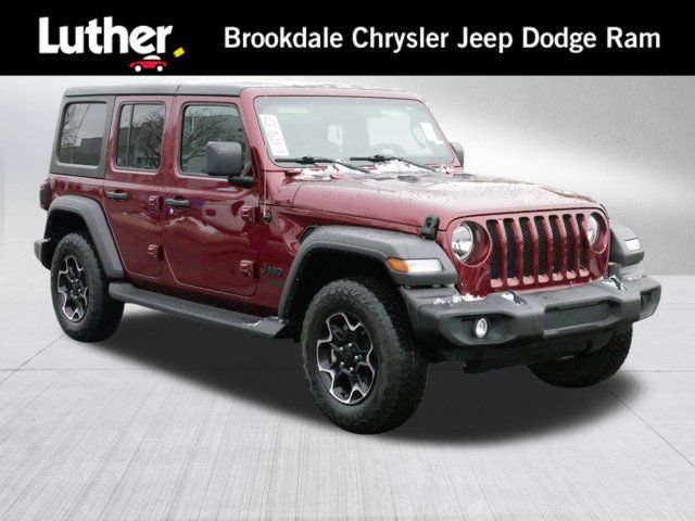 2021 Jeep Wrangler Unlimited Sport S