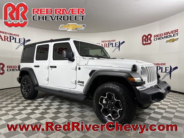 2021 Jeep Wrangler Unlimited Sport S