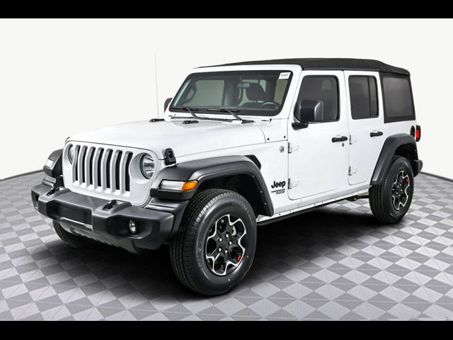 2021 Jeep Wrangler Unlimited Sport S