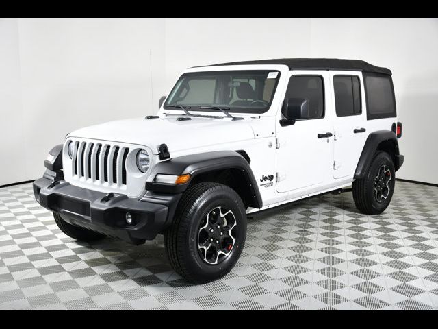 2021 Jeep Wrangler Unlimited Sport S