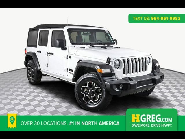 2021 Jeep Wrangler Unlimited Sport S