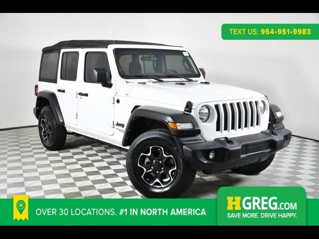 2021 Jeep Wrangler Unlimited Sport S