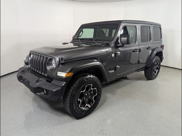 2021 Jeep Wrangler Unlimited Sport S