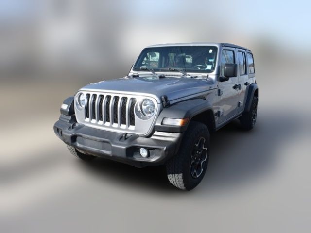 2021 Jeep Wrangler Unlimited Sport S