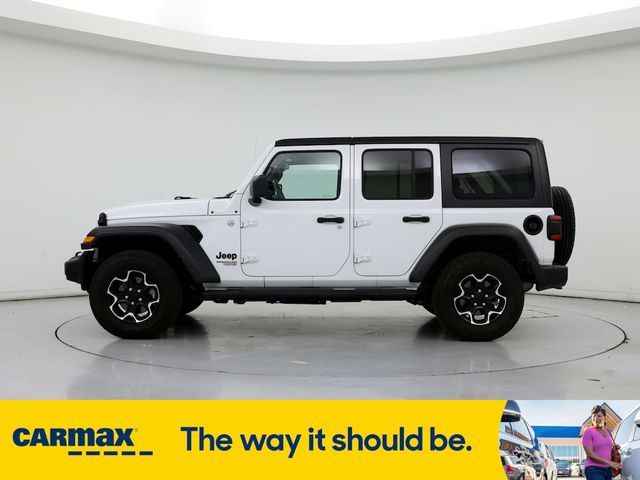 2021 Jeep Wrangler Unlimited Sport S