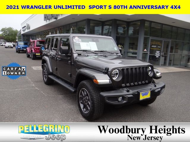 2021 Jeep Wrangler Unlimited 80th Anniversary