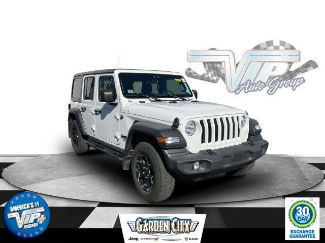 2021 Jeep Wrangler Unlimited Sport S