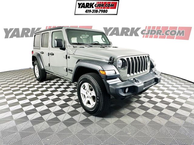 2021 Jeep Wrangler Unlimited Sport S