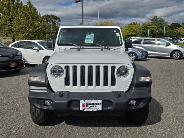 2021 Jeep Wrangler Unlimited Sport S