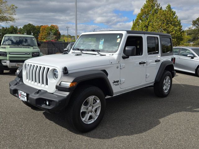 2021 Jeep Wrangler Unlimited Sport S