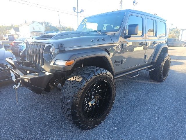 2021 Jeep Wrangler Unlimited Sport S