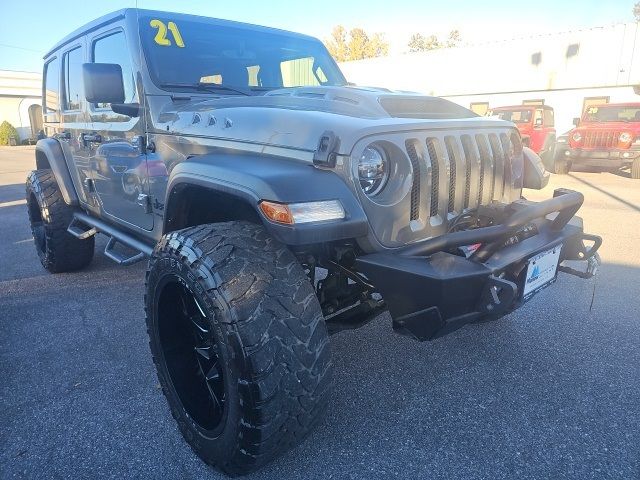 2021 Jeep Wrangler Unlimited Sport S