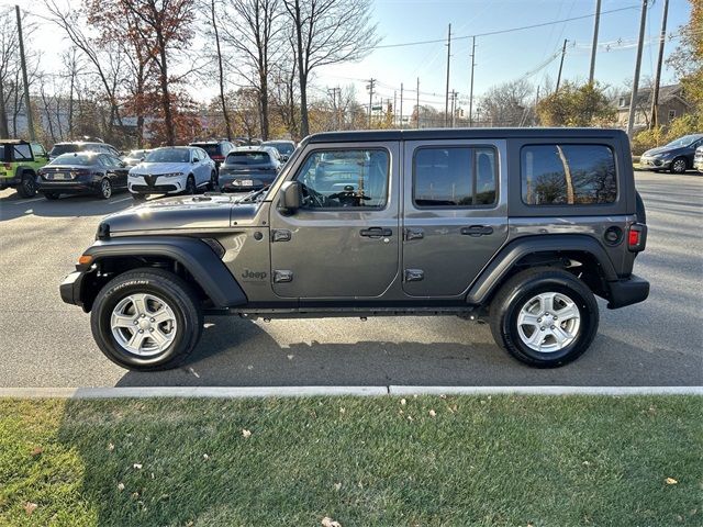 2021 Jeep Wrangler Unlimited Sport S