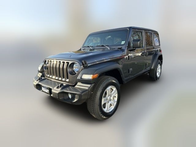 2021 Jeep Wrangler Unlimited Sport S