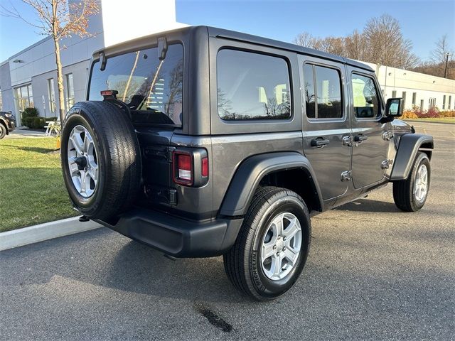 2021 Jeep Wrangler Unlimited Sport S