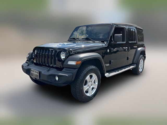 2021 Jeep Wrangler Unlimited Sport S