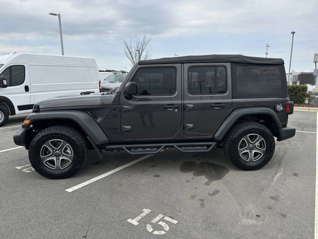 2021 Jeep Wrangler Unlimited Sport S