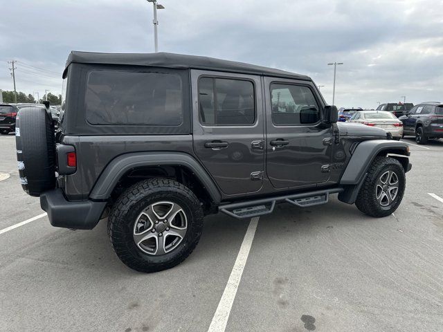 2021 Jeep Wrangler Unlimited Sport S