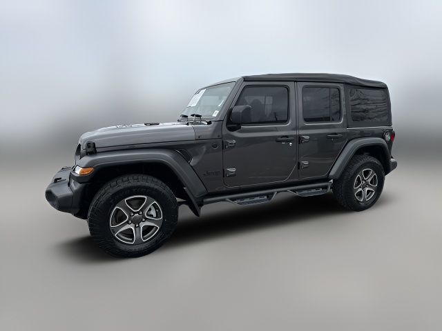 2021 Jeep Wrangler Unlimited Sport S