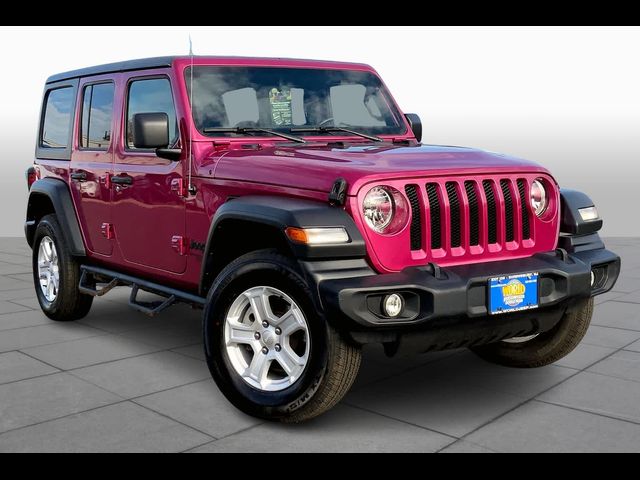 2021 Jeep Wrangler Unlimited Sport S