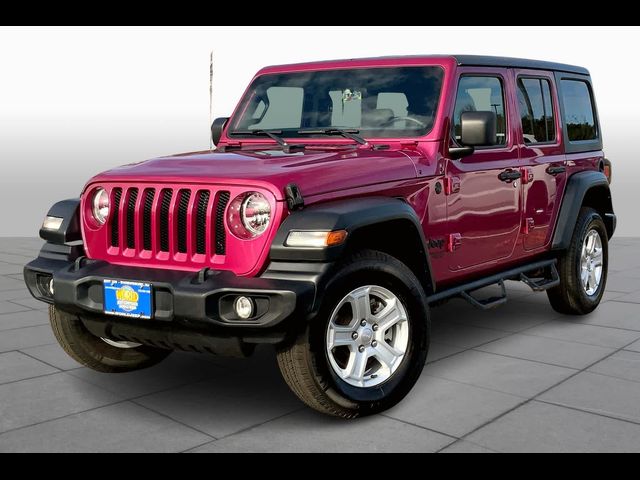 2021 Jeep Wrangler Unlimited Sport S