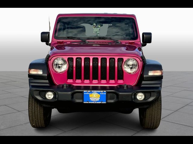 2021 Jeep Wrangler Unlimited Sport S