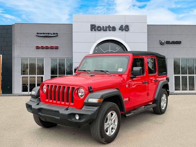 2021 Jeep Wrangler Unlimited Sport S