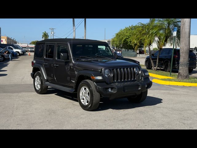 2021 Jeep Wrangler Unlimited Sport S