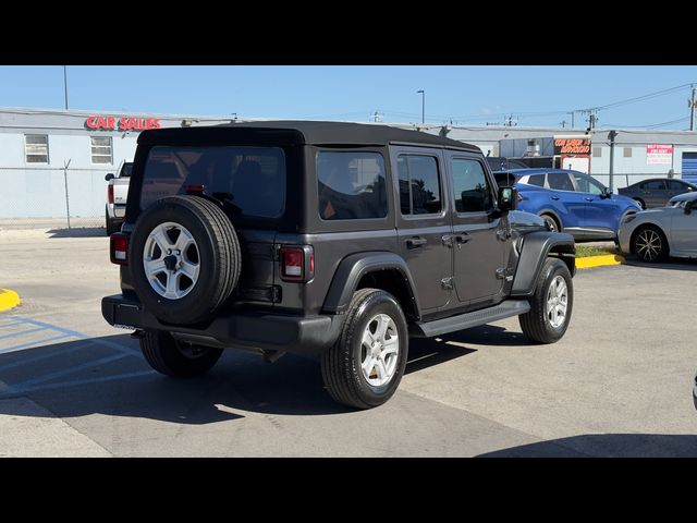 2021 Jeep Wrangler Unlimited Sport S