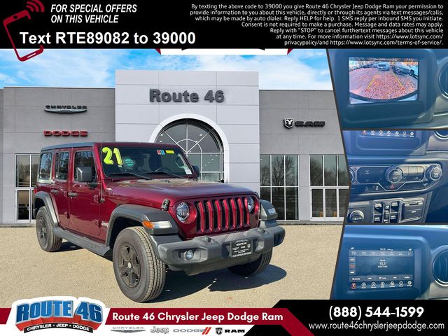 2021 Jeep Wrangler Unlimited Sport S