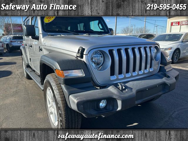 2021 Jeep Wrangler Unlimited Sport S