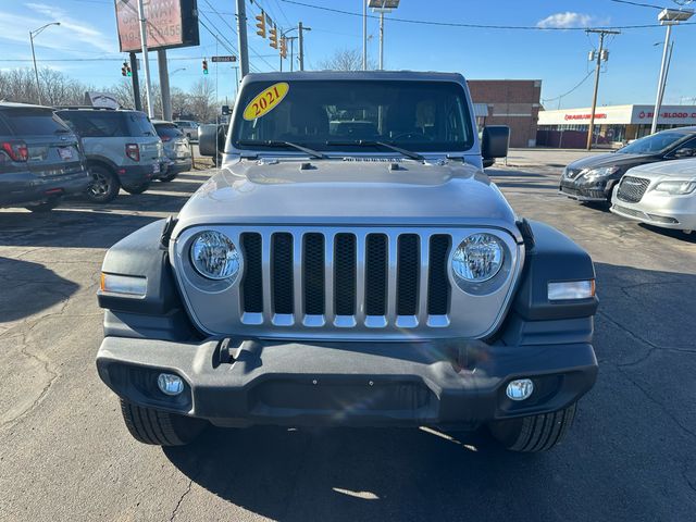 2021 Jeep Wrangler Unlimited Sport S