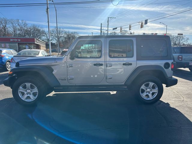 2021 Jeep Wrangler Unlimited Sport S