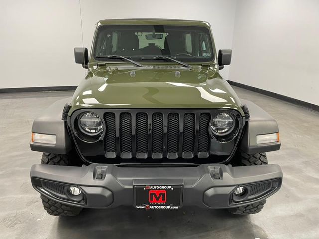 2021 Jeep Wrangler Unlimited Willys