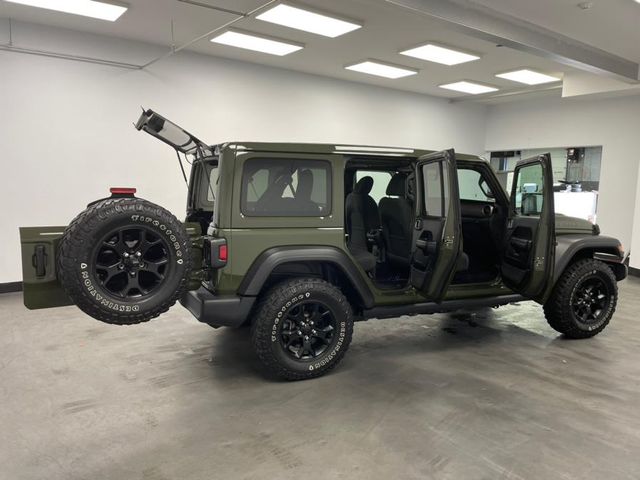 2021 Jeep Wrangler Unlimited Willys