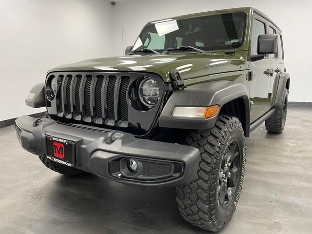 2021 Jeep Wrangler Unlimited Willys