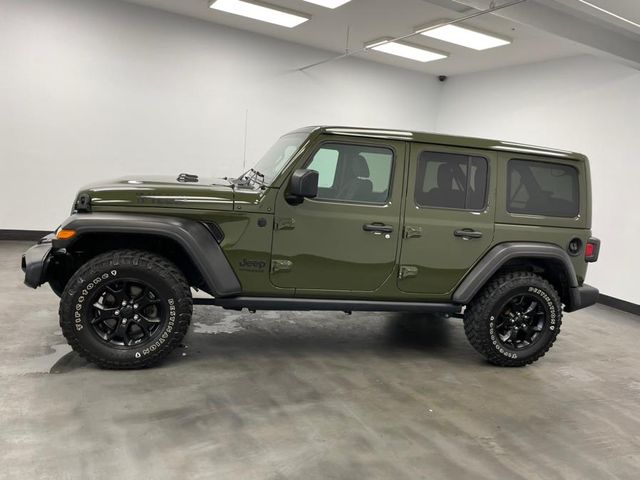 2021 Jeep Wrangler Unlimited Willys