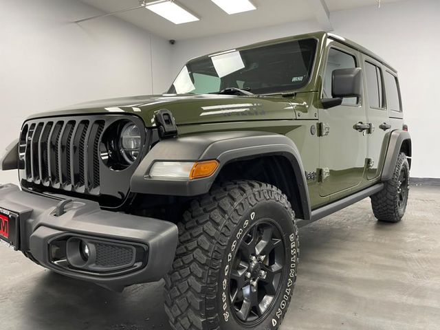 2021 Jeep Wrangler Unlimited Willys