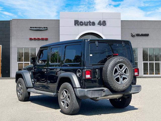 2021 Jeep Wrangler Unlimited Sport S