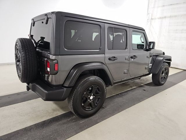 2021 Jeep Wrangler Unlimited Sport S