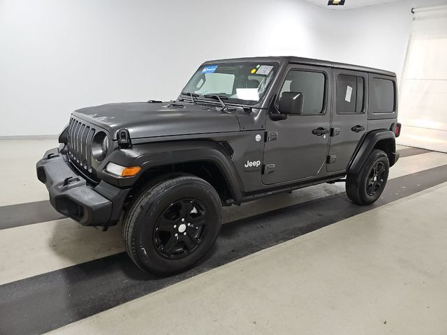 2021 Jeep Wrangler Unlimited Sport S