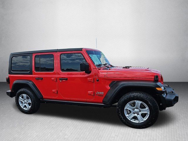 2021 Jeep Wrangler Unlimited Sport S