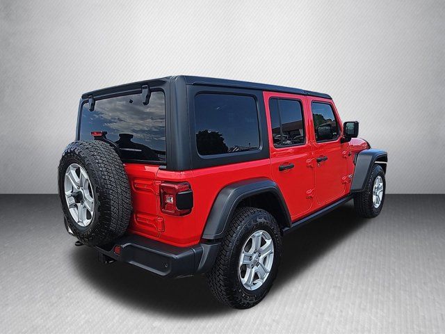 2021 Jeep Wrangler Unlimited Sport S